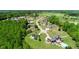 Picturesque neighborhood with spacious homes surrounded by trees and lawns at 226 Marshview Cir, Angier, NC 27501