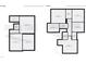 Detailed two-story floor plan showcasing the layout, room dimensions, and spacious design at 2418 Mont Haven Dr, Durham, NC 27712