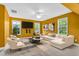 Spacious living room with ample seating, perfect for entertaining guests or relaxing at 2418 Mont Haven Dr, Durham, NC 27712