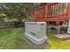 Home features a Generac generator for power backup and additional security at 308 Ravenstone Dr, Cary, NC 27518