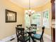 Cozy breakfast nook with lots of natural light at 315 King George Loop, Cary, NC 27511