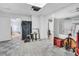 Unfinished basement featuring open space, unfinished floors, and potential for customization at 3214 Saddle Club Rd, Mebane, NC 27302