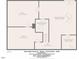 Basement level floor plan featuring recreation room, electrical room, and rooms with dimensions at 3214 Saddle Club Rd, Mebane, NC 27302