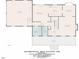 Main level floor plan showing kitchen, dining, garage, and living spaces with dimensions at 3214 Saddle Club Rd, Mebane, NC 27302