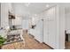 Bright kitchen with tile flooring and white appliances at 3214 Saddle Club Rd, Mebane, NC 27302