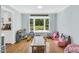 Playroom area with large window offering natural light and scenic views at 3214 Saddle Club Rd, Mebane, NC 27302