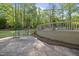 Backyard featuring a patio and a deck area overlooking the lawn at 359 Heather Bluffs Dr, Garner, NC 27529