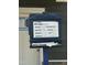 Meritage Homes model 'Sherwood' permit box shows builder and address at 3845 Rosebush Dr, Zebulon, NC 27597