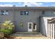 View of backyard with privacy fence, mature landscaping, and outdoor patio at 4318 Hunters Club Dr, Raleigh, NC 27606