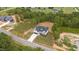 New construction home boasts a modern design, a two-car garage, and a large, private, wooded lot at 45 Leisure Ln # 4, Louisburg, NC 27549
