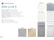 Interior selections for the home including kitchen/bath cabinets, countertops, tile, and flooring at 5516 Jaeger Dr # 75, Graham, NC 27253