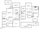 Detailed floor plan highlighting the layout, dimensions, and room arrangements of the home at 602 Alden Bridge Dr, Cary, NC 27519