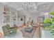 Bright and spacious living room featuring an open layout, stylish decor, and inviting seating at 602 Alden Bridge Dr, Cary, NC 27519