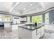 Spacious kitchen with a large island, modern appliances, and plenty of storage at 6600 Maynard Farm Rd, Chapel Hill, NC 27516