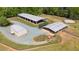 Sprawling equestrian estate with multiple barns, arena, and meticulously maintained grounds at 6600(A) Maynard Farm Rd, Chapel Hill, NC 27516