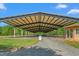 Covered riding arena offers protection from the elements at 6600(A) Maynard Farm Rd, Chapel Hill, NC 27516
