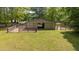 Exterior view of barn, including fenced area at 6600(A) Maynard Farm Rd, Chapel Hill, NC 27516