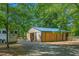 Well-maintained barn with multiple stalls and a convenient trailer parking area at 6600(A) Maynard Farm Rd, Chapel Hill, NC 27516