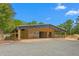 View of a horse barn with a gravel parking area and space for horses at 6600(A) Maynard Farm Rd, Chapel Hill, NC 27516