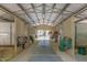Inside the well-ventilated stalls, showing healthy horses, and ample room at 6600(A) Maynard Farm Rd, Chapel Hill, NC 27516