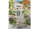 Charming watercolor painting of a traditional home with a welcoming entrance and lush garden surroundings at 6600(A) Maynard Farm Rd, Chapel Hill, NC 27516