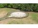 Outdoor horse riding arena surrounded by a sturdy fence at 6600(A) Maynard Farm Rd, Chapel Hill, NC 27516
