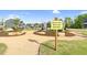 A community garden offers residents a peaceful escape with walking paths and native plants at 67 Comfort Ct, Fuquay Varina, NC 27526