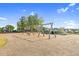 Fun playground with swings and a tunnel feature, great for to play and stay active at 67 Comfort Ct, Fuquay Varina, NC 27526