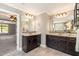 Double sink bathroom at 6925 Rex Rd, Holly Springs, NC 27540