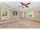 Spacious main bedroom with lots of natural light at 6925 Rex Rd, Holly Springs, NC 27540