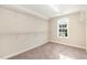 Empty walk-in closet with shelving at 6925 Rex Rd, Holly Springs, NC 27540