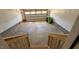 Spacious two-car garage features ample parking space and high ceilings ready for storage and projects at 705 Blue Pointe Path, Apex, NC 27523
