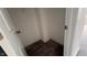 Well-organized walk-in closet with shelving, offering generous storage solutions at 705 Blue Pointe Path, Apex, NC 27523