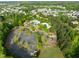 An aerial view captures community amenities, including a swimming pool, playground, and lush green spaces at 712 Portstewart Dr, Cary, NC 27519