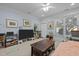 Room features neutral paint, white trim, carpet, and a window at 712 Portstewart Dr, Cary, NC 27519