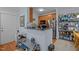 Cozy kitchen with wood cabinets and stainless steel appliances at 712 Portstewart Dr, Cary, NC 27519