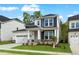 Beautiful two-story home with a well-manicured lawn at 745 Aristocrat Ln, Knightdale, NC 27545