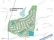 An overview map of the property and surrounding community at 8724 Wardle Ct, Wake Forest, NC 27587