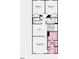 Second level floorplan with owner's suite, owner's bath, loft, two bedrooms and bath at 8724 Wardle Ct, Wake Forest, NC 27587