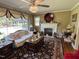 Comfortable living room showcasing a decorative fireplace and elegant decor at 901 Vandora Ave, Garner, NC 27529