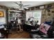 Well-organized office space with ample storage, a comfortable chair, and natural light at 901 Vandora Ave, Garner, NC 27529