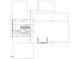 Blueprint displaying the dimensions and layout of an optional unfinished storage or recreational room on upper level at 95 Autumnwood Ln, Spring Hope, NC 27882