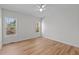 Cozy bedroom with large windows and bright natural light at 95 Leisure Ln # 9, Louisburg, NC 27549