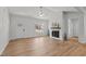 Inviting living room featuring hardwood floors, and lots of natural light at 95 Leisure Ln # 9, Louisburg, NC 27549
