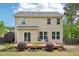 Inviting backyard featuring a wooden deck, perfect for outdoor relaxation and entertaining at 100 Winterberry Ln, Holly Springs, NC 27540