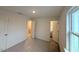 This bedroom contains a door to the bathroom and a closet perfect for your needs at 1031 Mountain Crown St, Durham, NC 27703