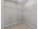 Walk-in closet featuring carpeted floor and wire shelving at 1109 Renewal Pl, Raleigh, NC 27603