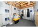 Large unfinished room, providing an ideal blank canvas for your personal touches and design at 1305 Chronicle Dr, Durham, NC 27703