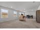 Spacious bonus room with lots of natural light is a perfect space at 1320 Abington Dr, Mebane, NC 27302
