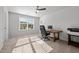 Bright home office features large window with natural light and desk at 1320 Abington Dr, Mebane, NC 27302
